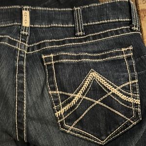 Ariat R.E.A.L Denim, straight leg, 30 regular